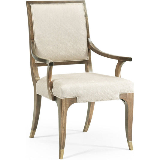 Jonathan Charles Hamilton Dining Armchair (496001-AC-PGA-F200) - Set of 2